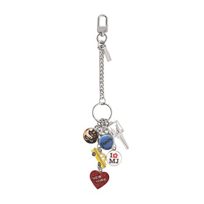 THE NYC CLUSTER BAG CHARM